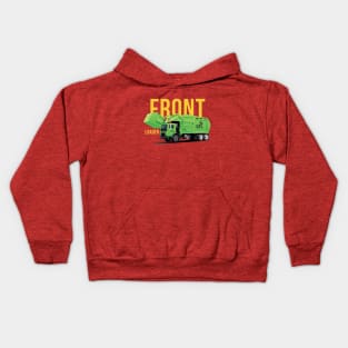 GFL Front Loader Garbage Truck Kids Hoodie